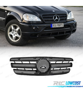 GRELHA MERCEDES W163 98-05 LOOK AMG PRETA