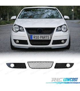 GRELHAS VOLKSWAGEN VW POLO 05-09 INFERIOR PARA FAROIS DE NEVOEIRO
