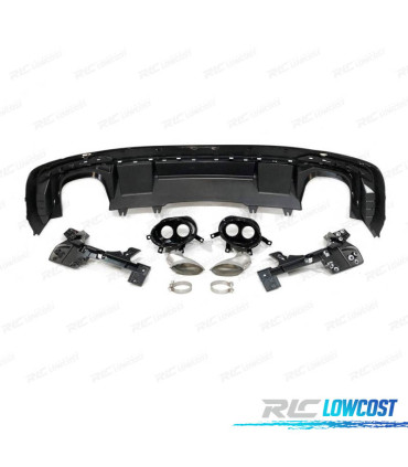 DIFUSOR DIFUSOR AUDI A4 20- LOOK RS4