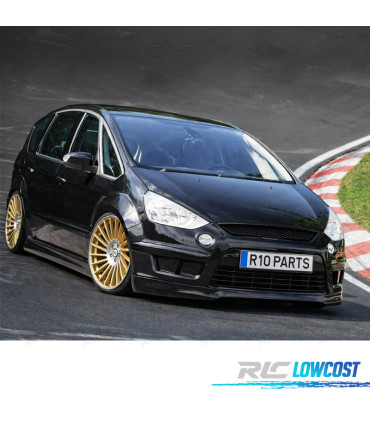 LIP SPOILER FRONTAL FORD S-MAX 06-14 LOOK SPORT TITANIUM