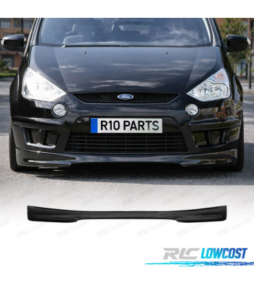LIP SPOILER FRONTAL FORD S-MAX 06-14 LOOK SPORT TITANIUM