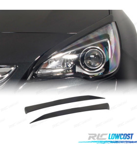 PESTANAS DE FAROL OPEL ASTRA J GTC CASCADA 09-12