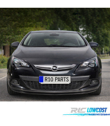 PESTANAS DE FAROL OPEL ASTRA J GTC CASCADA 09-12