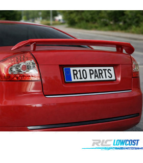AILERON SPOILER AUDI A4 B6 8E SEDAN 00-04 LOOK GT RACE