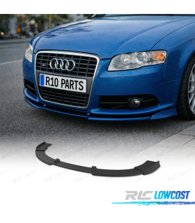 SPOILER FRONTAL PARA AUDI A4 B7 8E S.LINE