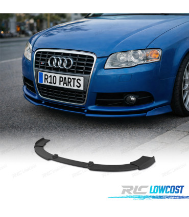 SPOILER FRONTAL PARA AUDI A4 B7 8E S.LINE