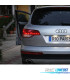 PILOTOS AUDI Q7 05-09 LED VERMELHO CROMADO