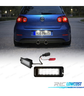 LUZES DE MATRÍCULA LED PARA SEAT - VW