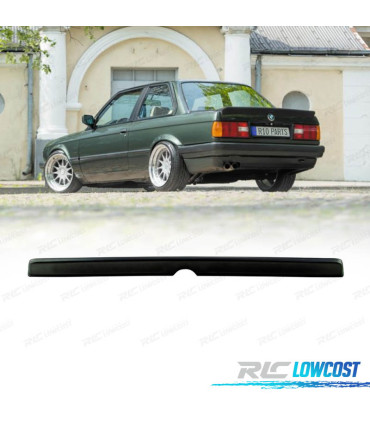 AILERON SPOILER BMW E30 82-94 LOOK M PLASTICO ABS