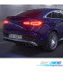 DIFUSOR TRASEIRO MERCEDES C167 GLE 20- + PONTEIRAS DE ESCAPE