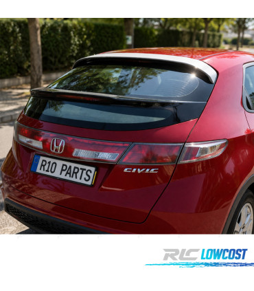 AILERON SPOILER DE VIDRO HONDA CIVIC 06-