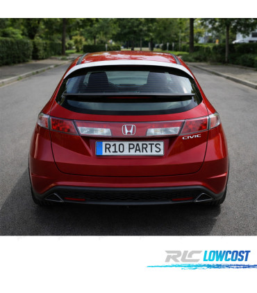 AILERON SPOILER DE VIDRO HONDA CIVIC 06-