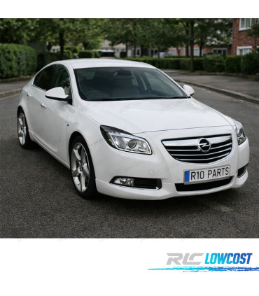 LIP SPOILER FRONTAL OPEL INSIGNIA 08-13 LOOK OPC