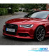 SPOILER LIP FRONTAL AUDI A6 C7 4G SEDAN AVANT 11-14