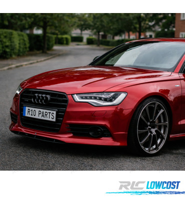 SPOILER LIP FRONTAL AUDI A6 C7 4G SEDAN AVANT 11-14