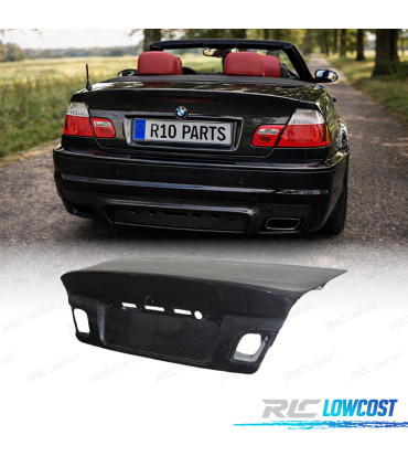 PORTA DA BAGAGEIRA BMW E46 CABRIO 99-05 CARBONO