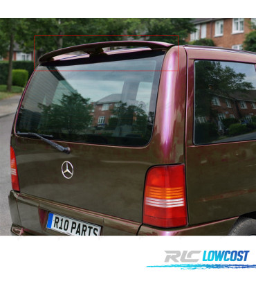 AILERON SPOILER TRASEIRO MERCEDES VITO W638 95-03