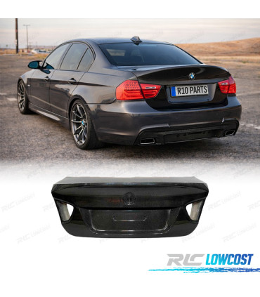 PORTA DA BAGAGEIRA BMW E90 LOOK CSL 05-08 CARBONO