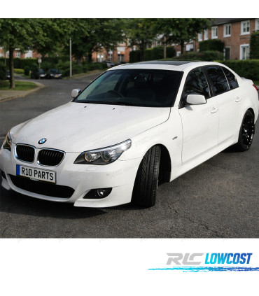 KIT CARROÇARIA BMW E60 03-07 LOOK M5 PDC SRA + NEVOEIROS