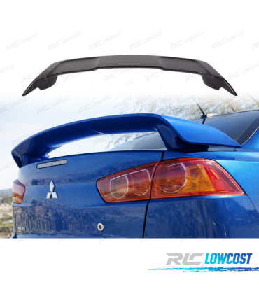 AILERON SPOILER TRASEIRO PARA MITSUBISHI LANCER EVO X 08-