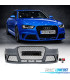 PARA-CHOQUES FRONTAL AUDI A4 B8 11-15 LOOK RS GRELHA PRETA PDC SRA