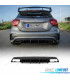 DIFUSOR TRASEIRO MERCEDES CLASE A W176 AMG 12-18 LOOK A45 CARBONO