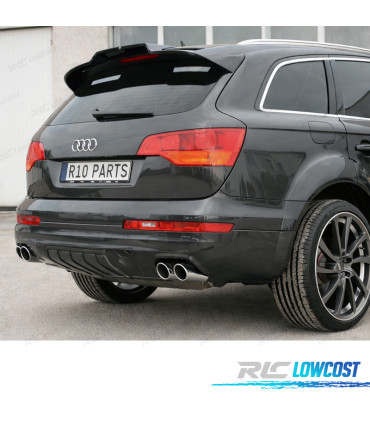 AILERON SPOILER TRASEIRO AUDI Q7 07-