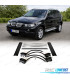 KIT DE ESTRIBOS BMW X5 E53 1999-2007 ALUMINIO