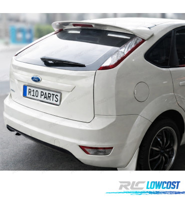 AILERON SPOILER FORD FOCUS MK2 HATCHBACK 04-11 LOOK ST ABS