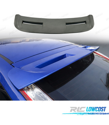 AILERON SPOILER FORD FOCUS MK2 HATCHBACK 04-11 LOOK ST ABS