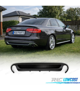 DIFUSOR AUDI A4 B8 07-11 LOOK S LINE