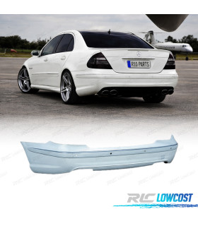 KIT CARROÇARIA MERCEDES CLASE E W211 02-06 LOOK AMG