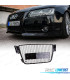 GRELHA FRONTAL AUDI A5 07-11 LOOK RS PRETO BRILHANTE