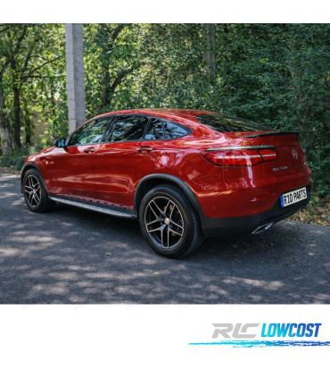 ESTRIBOS LATERAIS MERCEDES GLC COUPE C253 X253 15-22