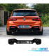 DIFUSOR TRASEIRO BMW F20 LCI 15-19 LOOK M PERFORMANCE CARBONO SAÍDA SIMPLES AMBOS LADOS