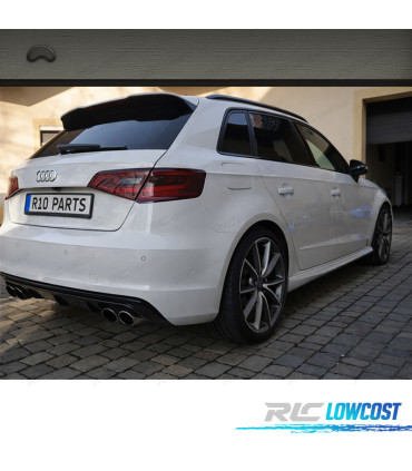 EMBALADEIRAS LATERAIS AUDI A3 8V SPORTBACK 12-16 LOOK S LINE
