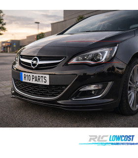PESTANAS DE FAROL OPEL ASTRA J 12-15