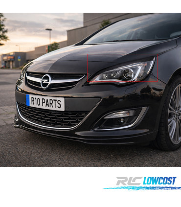 PESTANAS DE FAROL OPEL ASTRA J 12-15