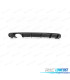 DIFUSOR PÁRA-CHOQUES TRASEIRO AUDI A3 8PA SPORTBACK 08-12 LOOK S3