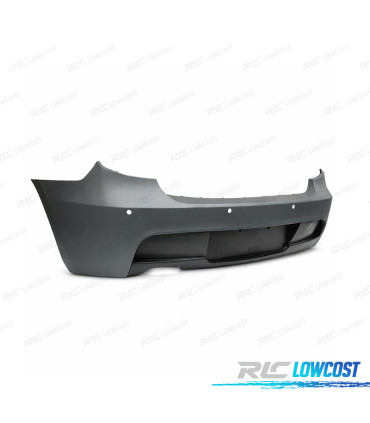 PÁRA-CHOQUES TRASEIRO BMW E81 E87 04-11 LOOK M PDC ABS