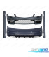 KIT DE CARROÇARIA MERCEDES CLASE C W204 11-15 LOOK C63 AMG
