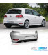 PARACHOQUES TRASEIRO PARA VOLKSWAGEN VW GOLF 6 GTI STYLE SINGLE PDC