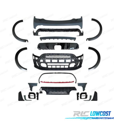 KIT CARROÇARIA MINI F56 F57 COUPE 14-20 LOOK NEW JCW