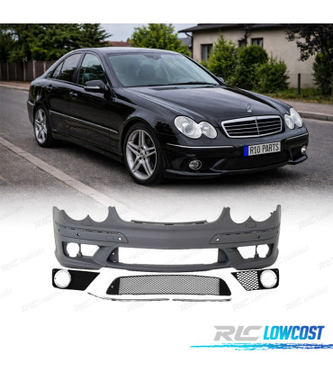 KIT DE CARROÇARIA MERCEDES CLK 200-500 W209 C209 02-09 LOOK AMG