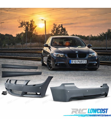 KIT CARROÇARIA BMW E90 05-08 PDC LOOK M