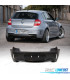 PARA-CHOQUES TRASEIRO BMW E81 E87 04-11 LOOK 1M