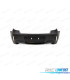 PARA-CHOQUES TRASEIRO BMW E81 E87 04-11 LOOK 1M