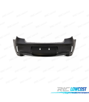 PARA-CHOQUES TRASEIRO BMW E81 E87 04-11 LOOK 1M