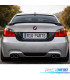 AILERON SPOILER TRASEIRO BMW E60 03-07