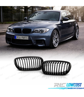 GRELHAS BMW E81 E87 82 88 04-13 PRETO MATE